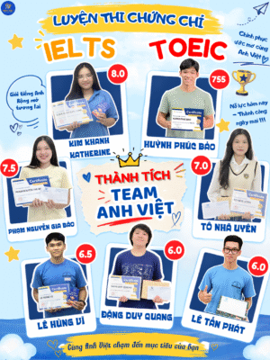 IELTS – CHỨNG CHỈ MỞ RỘNG CƠ HỘI HỌC TẬP VÀ NGHỀ NGHIỆP