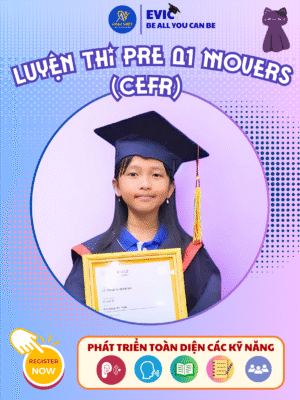 A1 MOVERS – PHÁT TRIỂN NĂNG LỰC, TỰ TIN GIAO TIẾP
