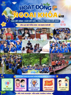 HOẠT ĐỘNG NGOẠI KHÓA